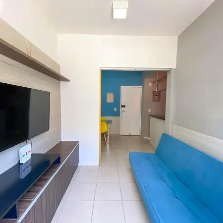Apt2 Piscina Netflix Wifi Ar Cond Próx A 2 Shoppigns Apartamento *