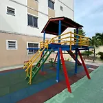 APT2 Piscina Netflix WiFi Ar Cond próx a 2 Shoppigns